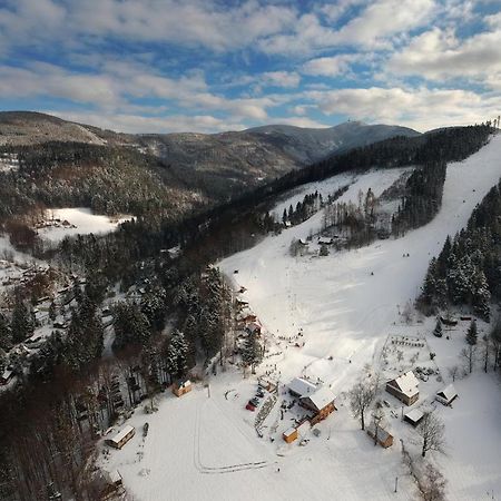 Chata Na Sjezdovce Malenovice  Extérieur photo