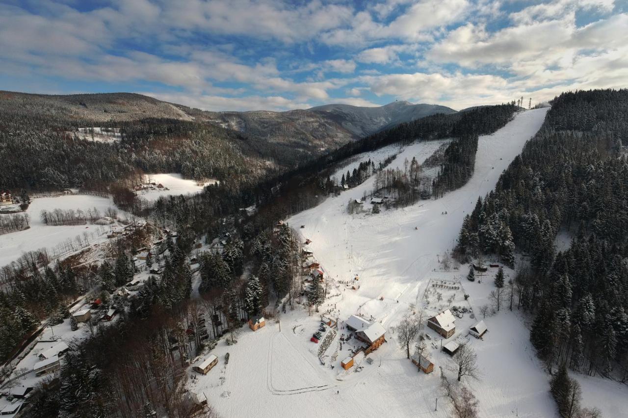 Chata Na Sjezdovce Malenovice  Extérieur photo