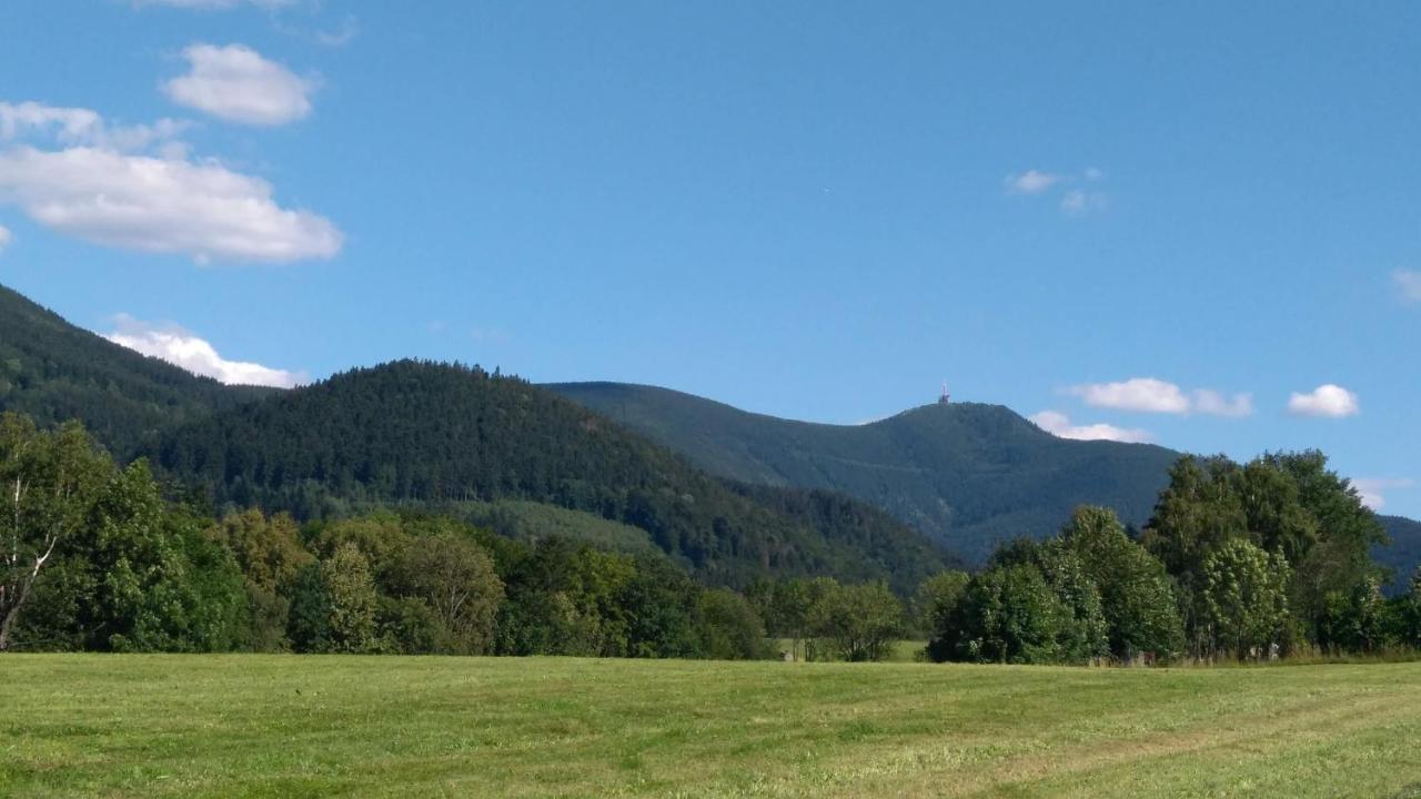 Chata Na Sjezdovce Malenovice  Extérieur photo